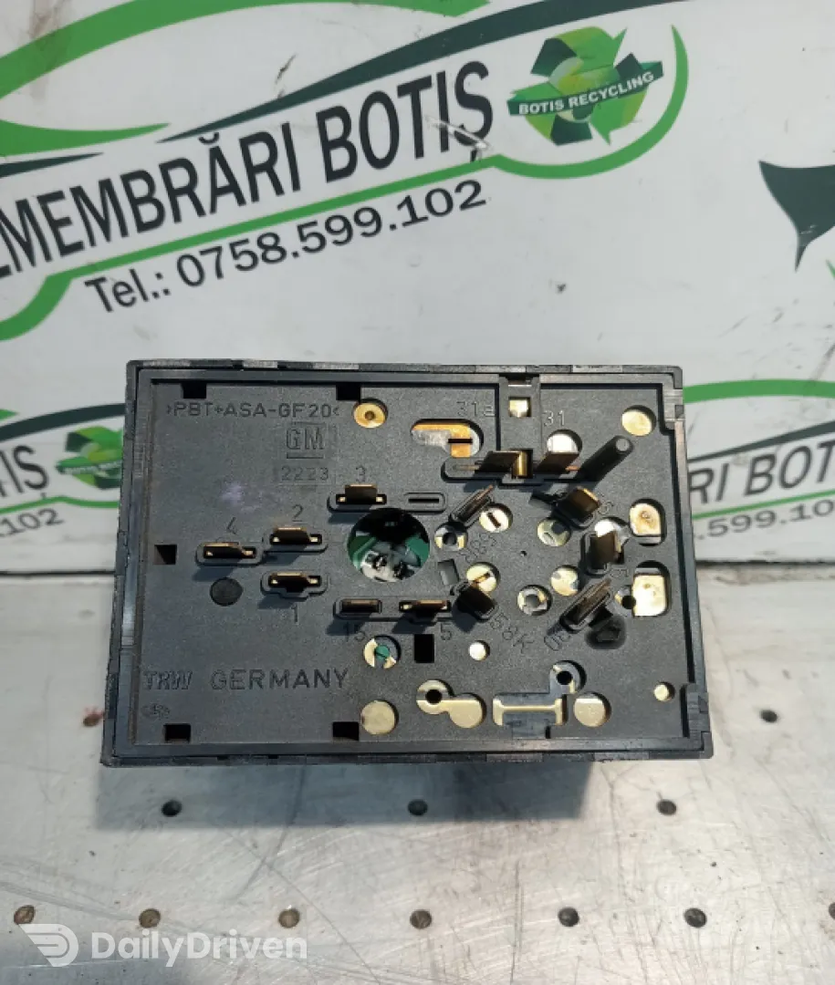 Comutator faruri Opel Zafira A [1999 - 2003] Minivan 5-usi 1.6 MT (101 hp)