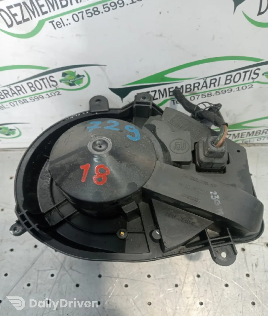 Ventilator aeroterma Volkswagen VW Passat B5.5 [facelift] [2000 - 2005] wagon 1.9 TDI MT (101 hp)