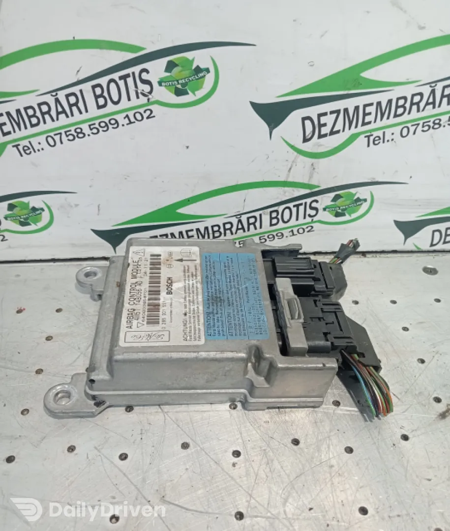 Calculator airbag Ford Focus 2 [2004 - 2008] wagon 5-usi 1.6 TDCi MT (109 hp)