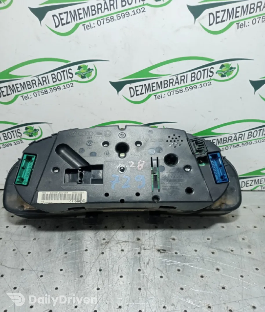 Ceasuri bord @729 Volkswagen VW Passat B5.5 [facelift] [2000 - 2005] wagon 1.9 TDI MT (101 hp)
