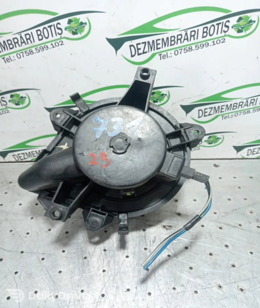 Ventilator aeroterma Fiat Punto 2 [1999 - 2003] Hatchback 5-usi 1.2 MT (80 hp)