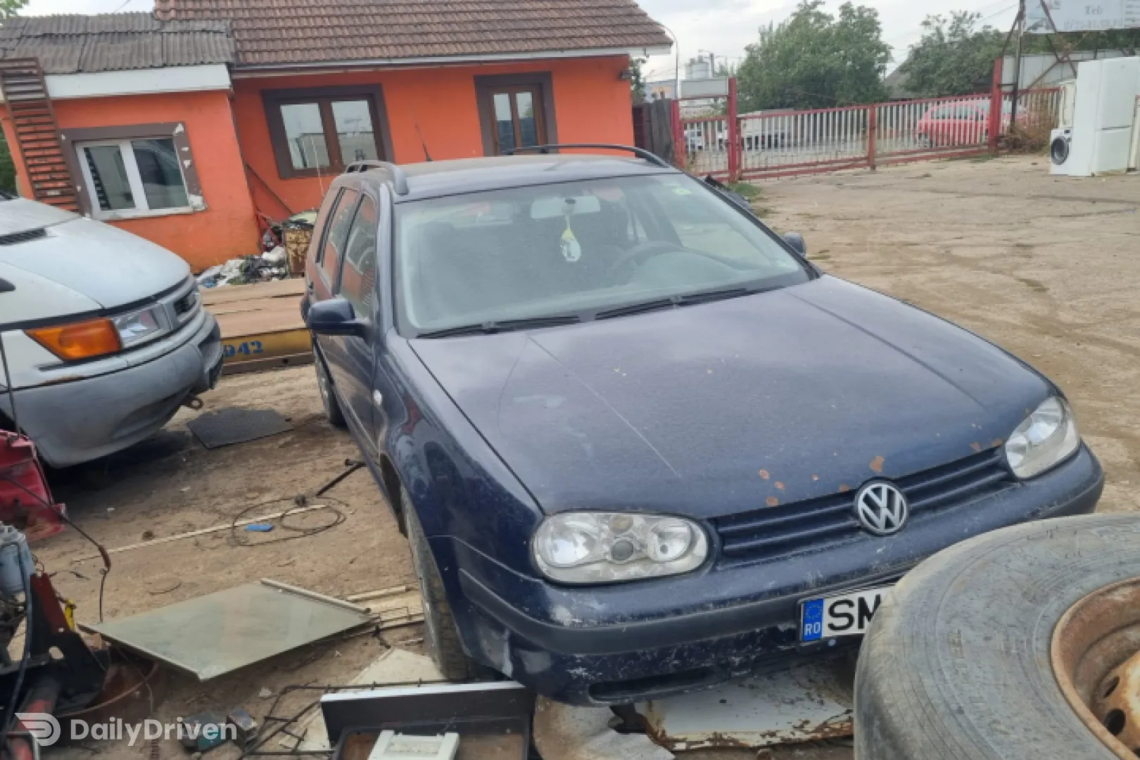 Rezervor combustibil Volkswagen VW Golf 4 [1997 - 2006] wagon 1.9 TDI MT (101 hp)