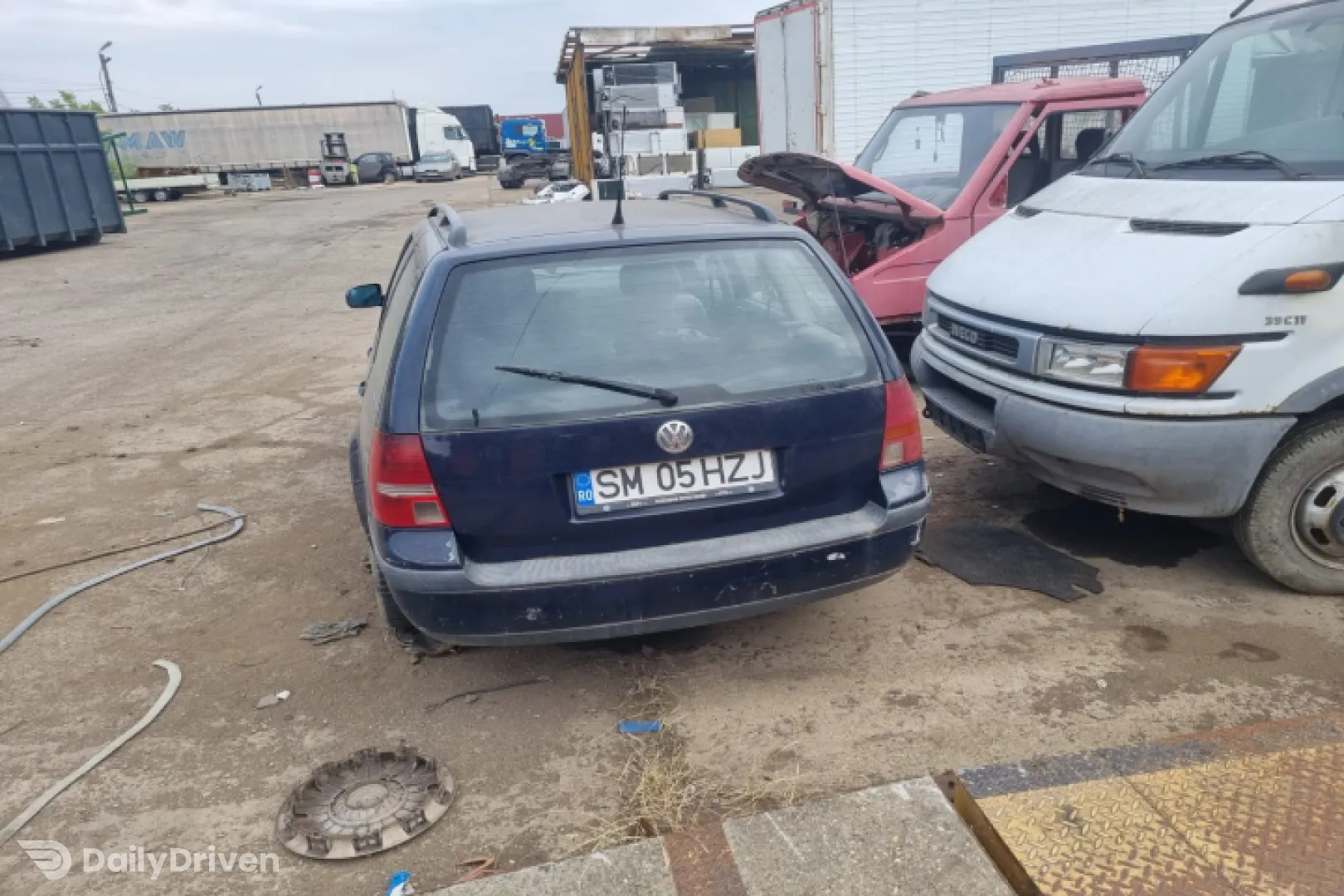 Turbosuflanta Volkswagen VW Golf 4 [1997 - 2006] wagon 1.9 TDI MT (101 hp)