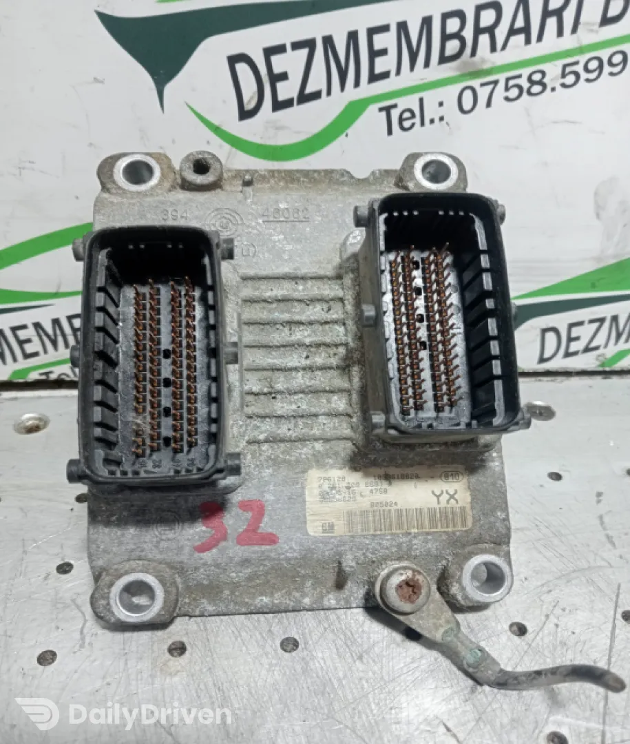 Calculator motor ECU Opel Astra G [1998 - 2009] wagon 5-usi 1.6 MT (84 hp)