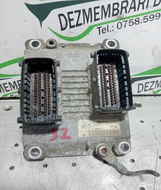 Calculator motor ECU Opel Astra G [1998 - 2009] wagon 5-usi 1.6 MT (84 hp)