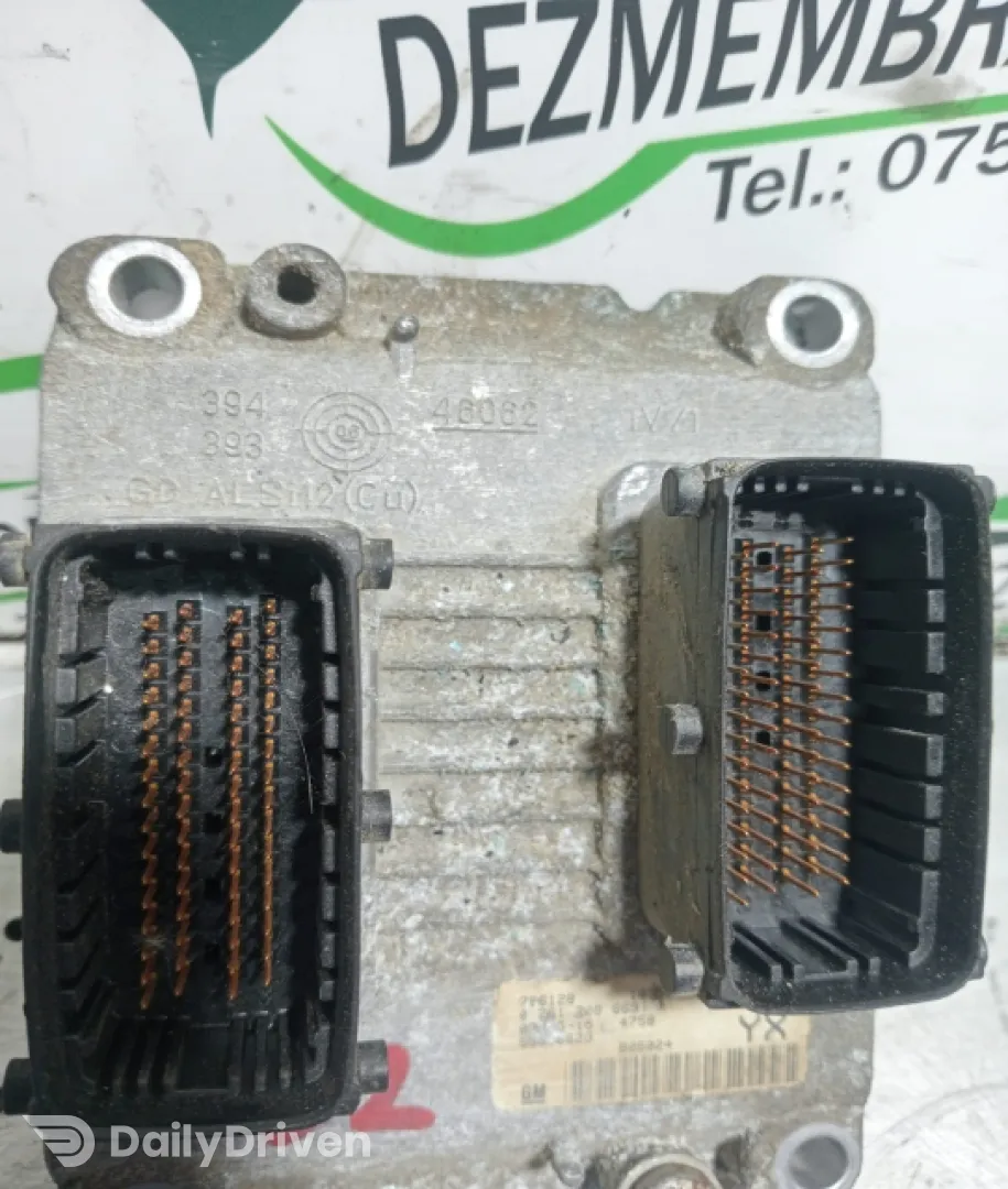 Calculator motor ECU Opel Astra G [1998 - 2009] wagon 5-usi 1.6 MT (84 hp)