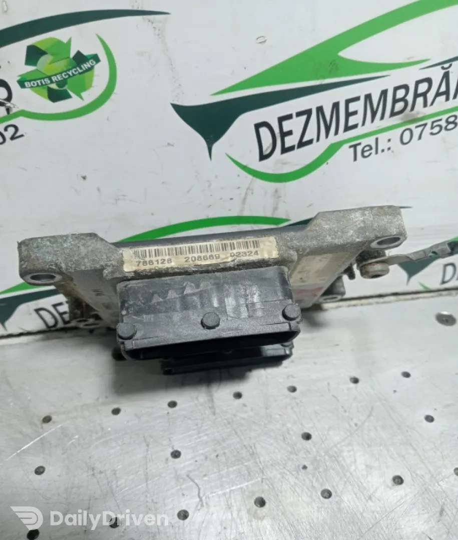 Calculator motor ECU Opel Astra G [1998 - 2009] wagon 5-usi 1.6 MT (84 hp)