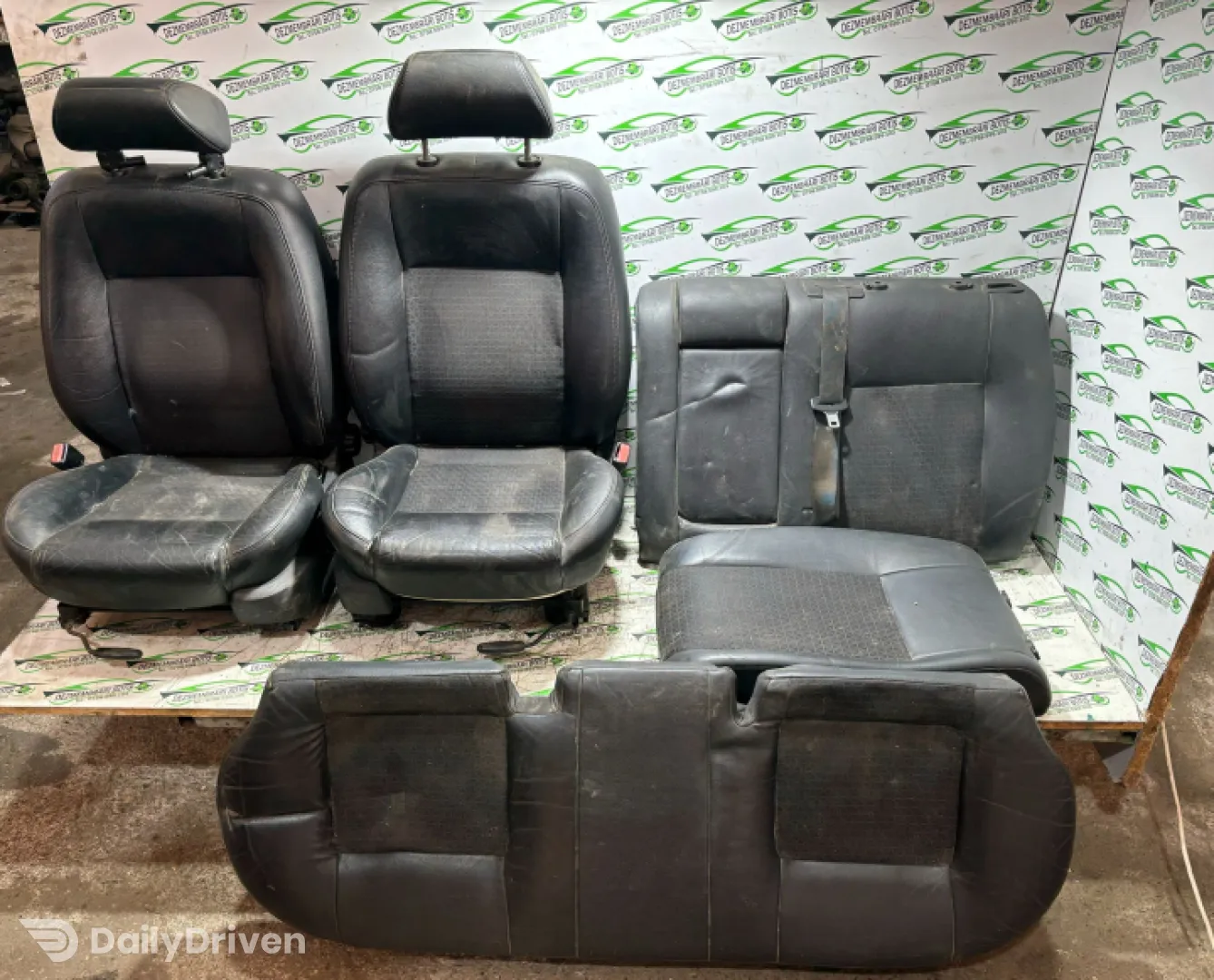 Scaune Fata Spate Ford Mondeo 3 [2000 - 2003] Sedan 2.0 TDCi 5MT (115 hp)
