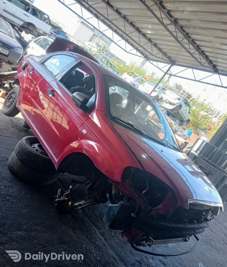 Armatura / Intaritura bara fata Chevrolet Aveo T250 [facelift] [2006 - 2012] Sedan 1.4 MT (94 hp)