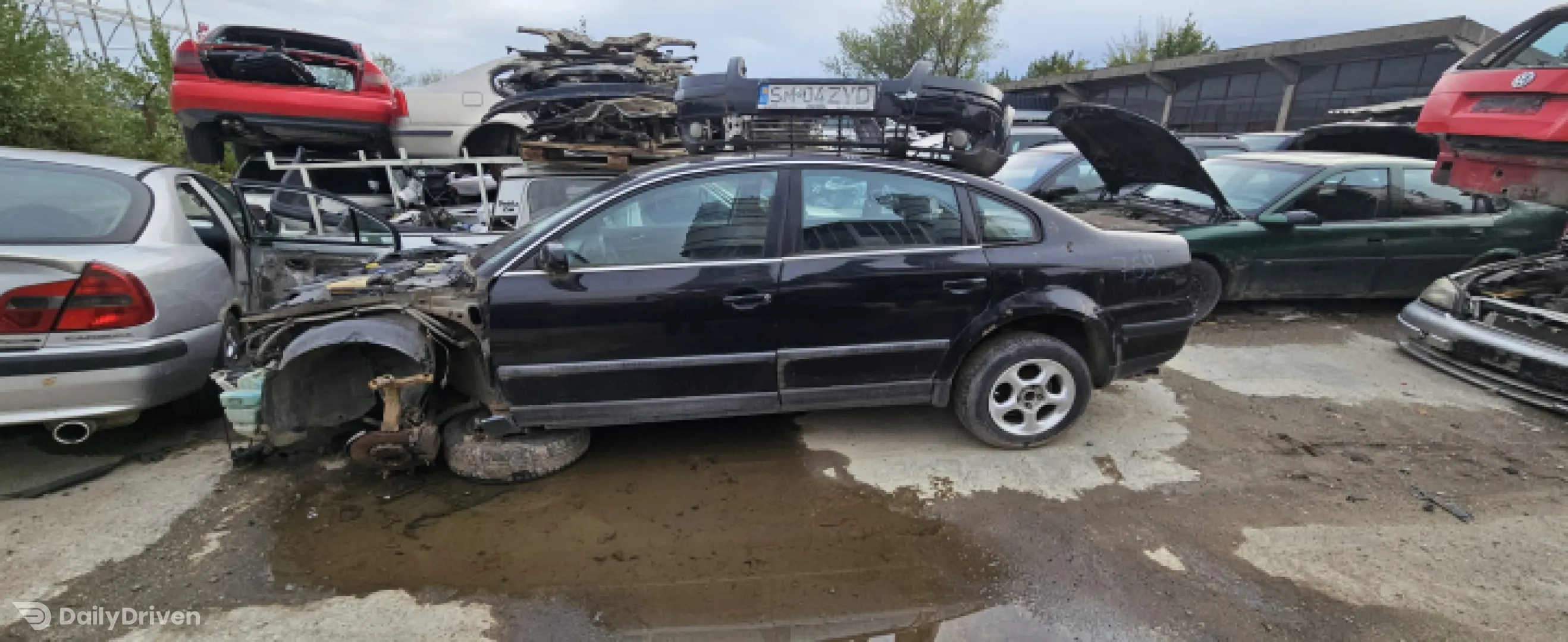 Tubulatura intercooler Volkswagen VW Passat B5.5 [facelift] [2000 - 2005] Sedan