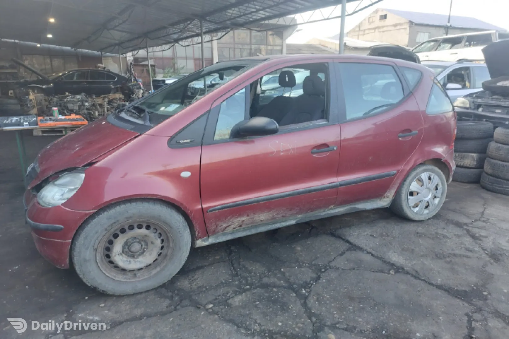 Trager / Calandru Mercedes-Benz A-Class W168 [1997 - 2001] Hatchback A 160 CDI MT (60 hp)