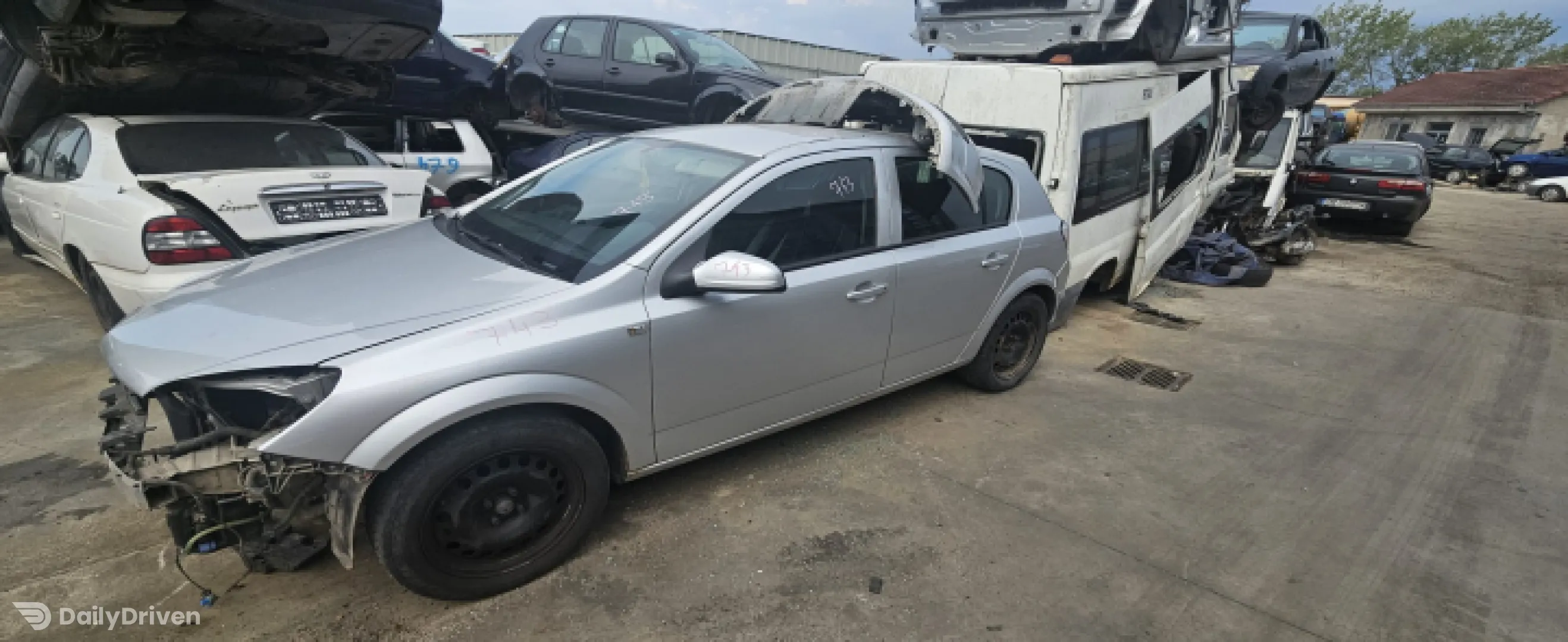 Amortizor / Telescop spate stanga Opel Astra H [2004 - 2007] Hatchback 1.6 MT (105 hp)