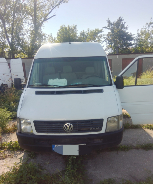Lampa / Tripla stop stanga pe aripa Volkswagen VW LT35 generatia 2 [1996 - 2006] Autoutilitara duba 5-usi 2.5 TDi MT (109 hp)