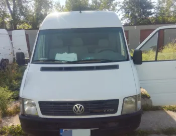Fuzeta fata stanga Volkswagen VW LT35 generatia 2 [1996 - 2006] Autoutilitara duba 5-usi 2.5 TDi MT (109 hp)