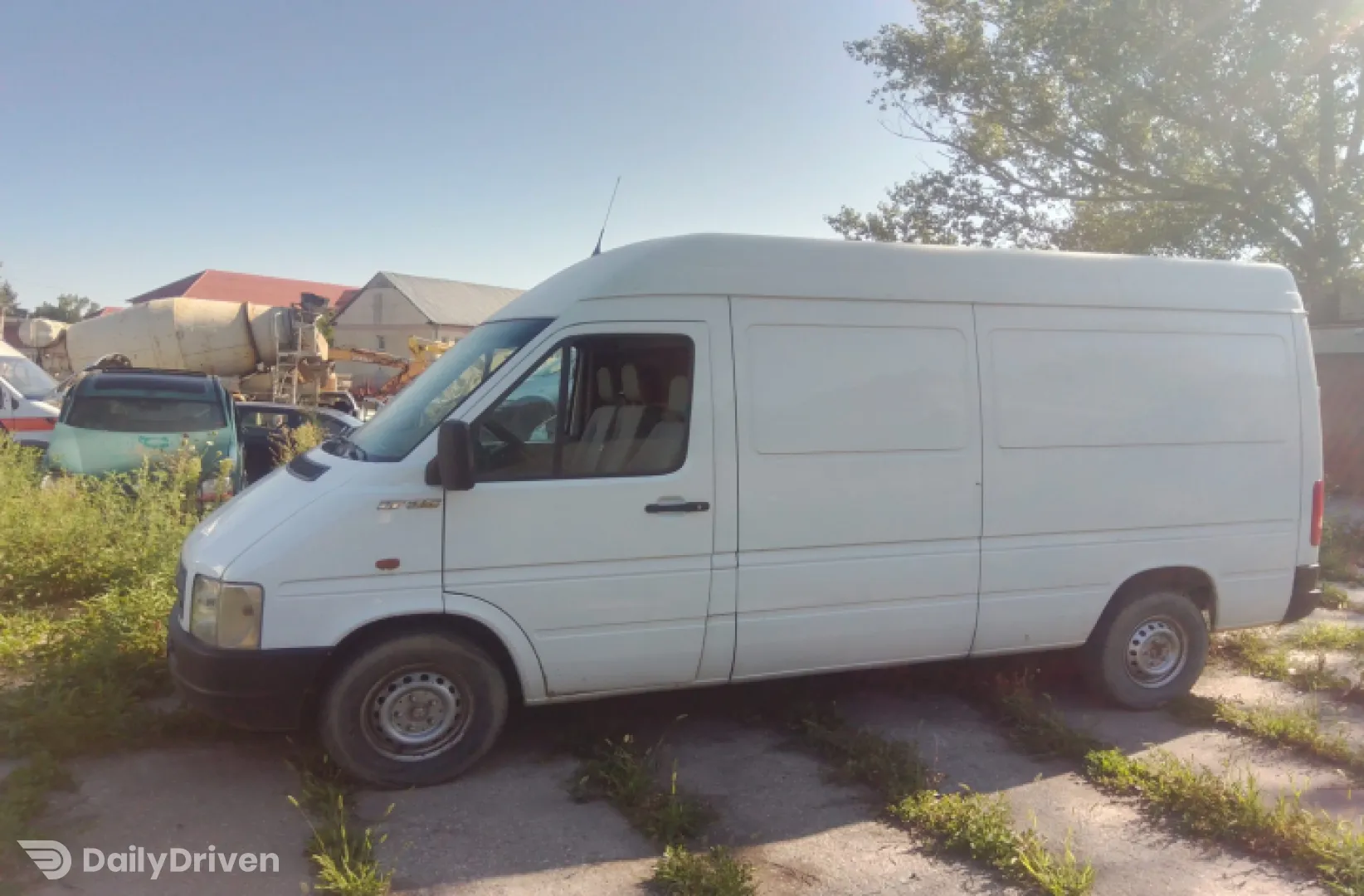 Timonerie cutie de viteza Volkswagen VW LT35 generatia 2 [1996 - 2006] Autoutilitara duba 5-usi 2.5 TDi MT (109 hp)
