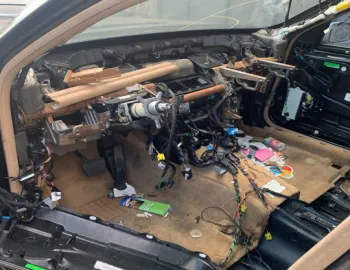 Aripa spate dreapta BMW Seria 7 E65/E66 [2001 - 2005] Sedan 4-usi 760Li AT (445 hp)