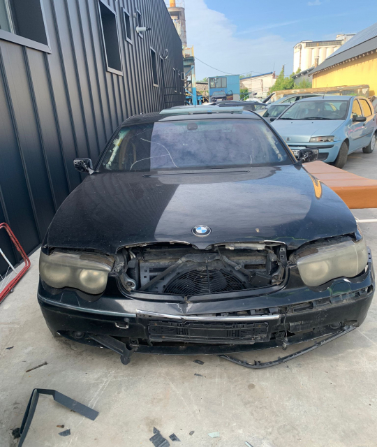 Geam usa fata stanga BMW Seria 7 E65/E66 [2001 - 2005] Sedan 4-usi 760Li AT (445 hp)