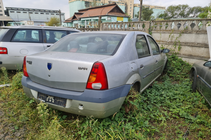 Parasolar stanga Dacia Logan  [2004 - 2008] Sedan 1.4 MT (75 hp)