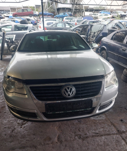 Broasca usa spate stanga Volkswagen VW Passat B6 [2005 - 2010] wagon 5-usi 2.0 TDI MT (140 hp)