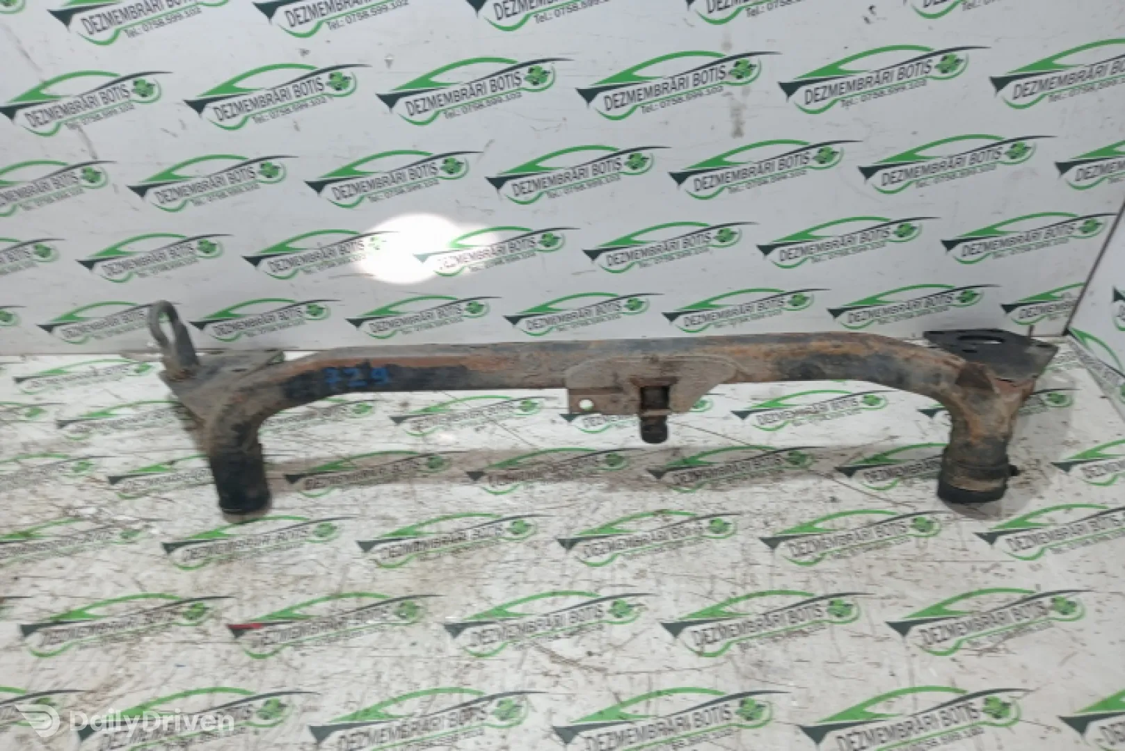 Tubulatura intercooler Volkswagen VW Passat B5.5 [facelift] [2000 - 2005] wagon 1.9 TDI MT (101 hp)