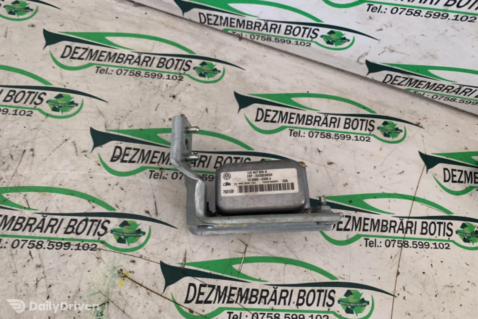 Senzor ESP 1J0 907 655 A Volkswagen VW Golf 4 [1997 - 2006] Hatchback 5-usi 1.4 MT (75 hp)