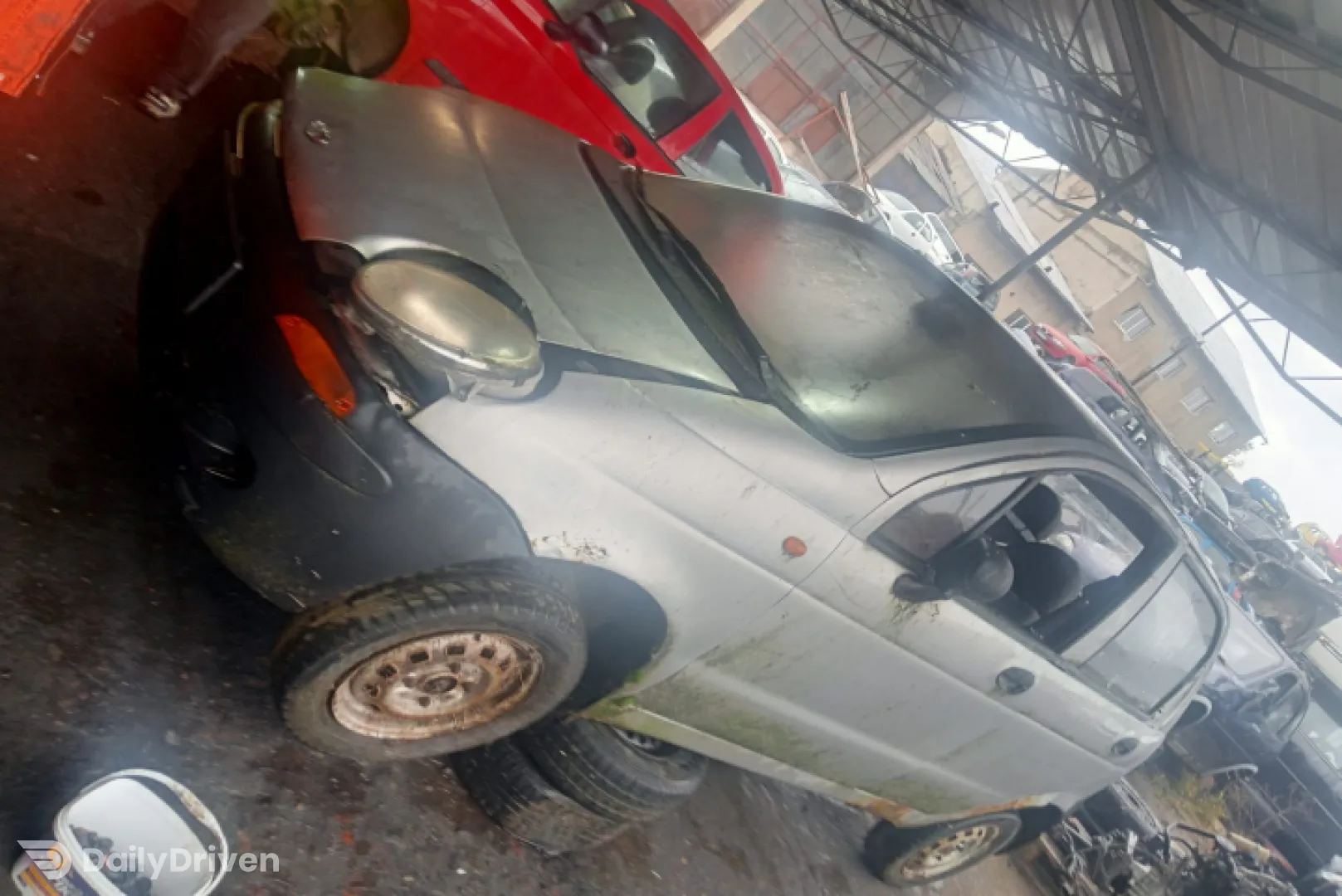 Armatura / Intaritura bara fata Daewoo Matiz M100 [1998 - 2001] Hatchback 0.8 MT (52 hp)