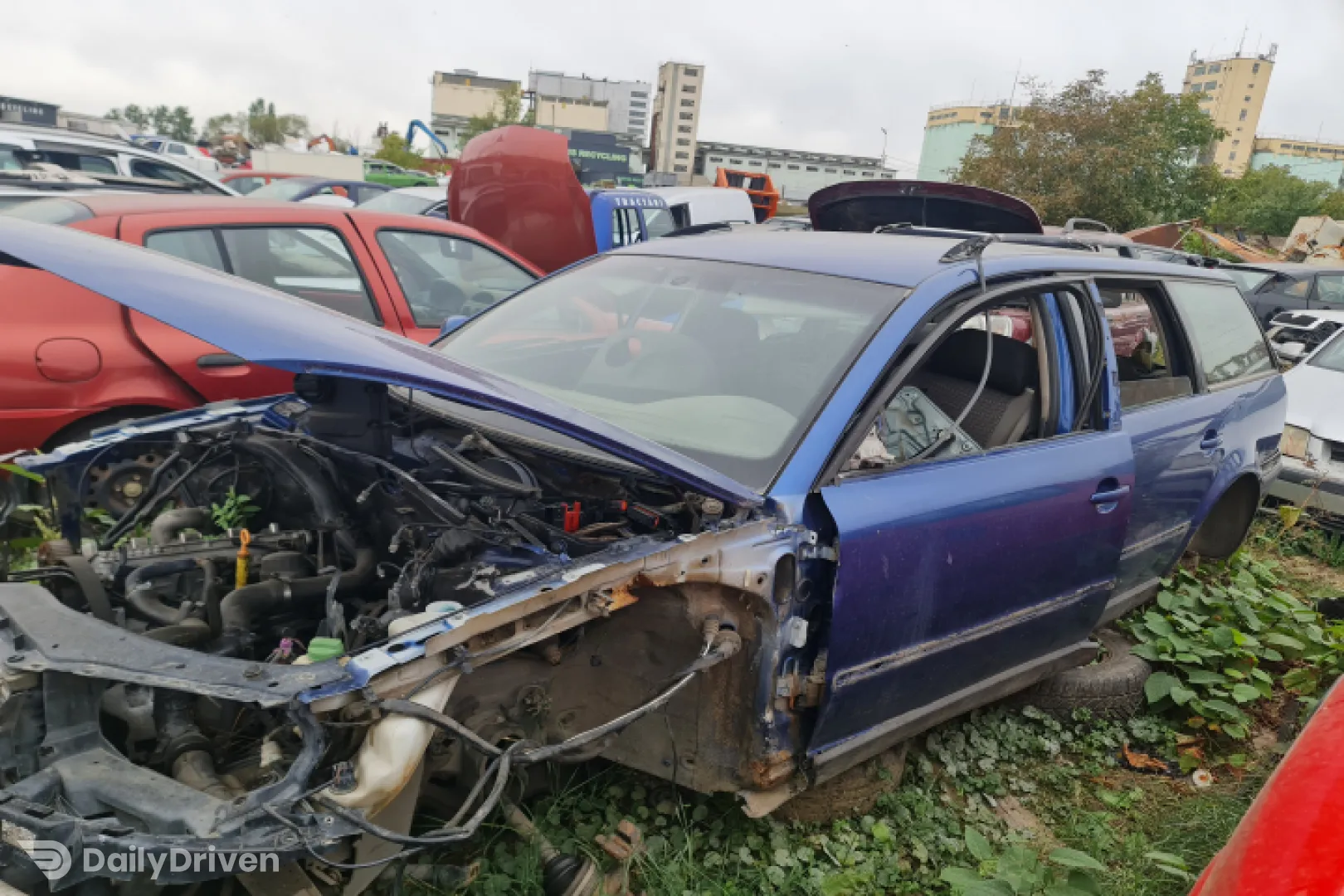Pompa tandem Volkswagen VW Passat B5 [1996 - 2000] wagon 1.9 TDI MT (115 hp)