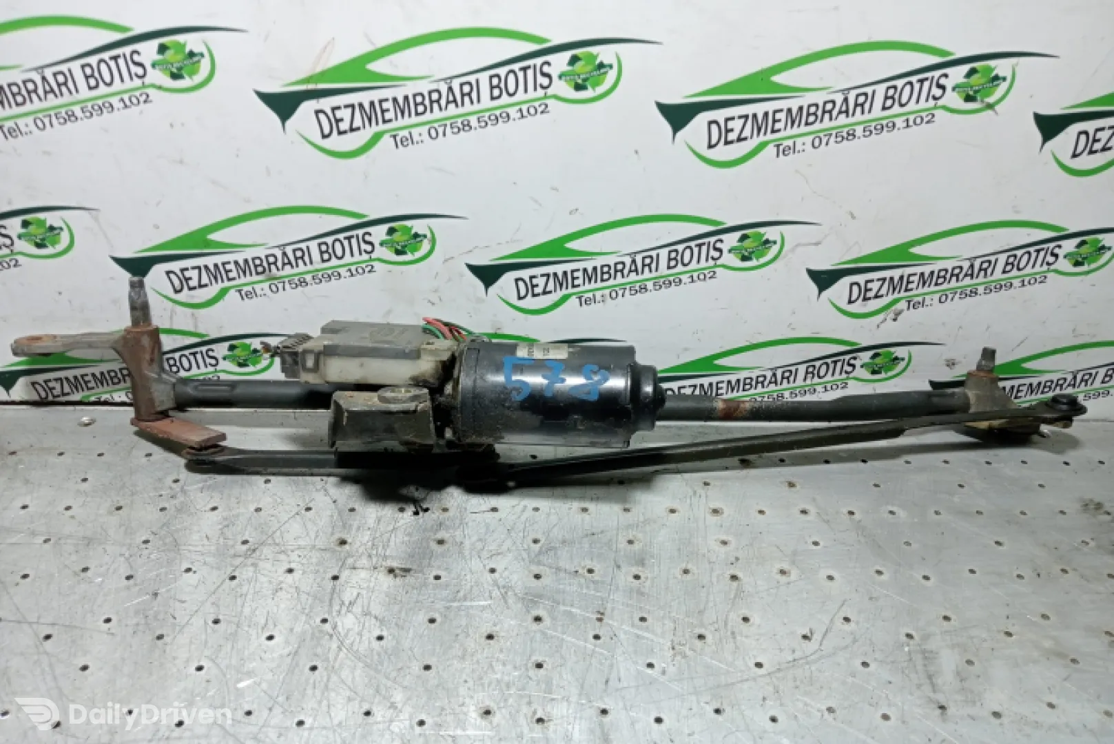 Ansamblu stergatoare parbriz volan pe stanga Alfa Romeo 156 932 [facelift] [2002 - 2007] Sedan 4-usi 1.9 JTD MT (116 hp)