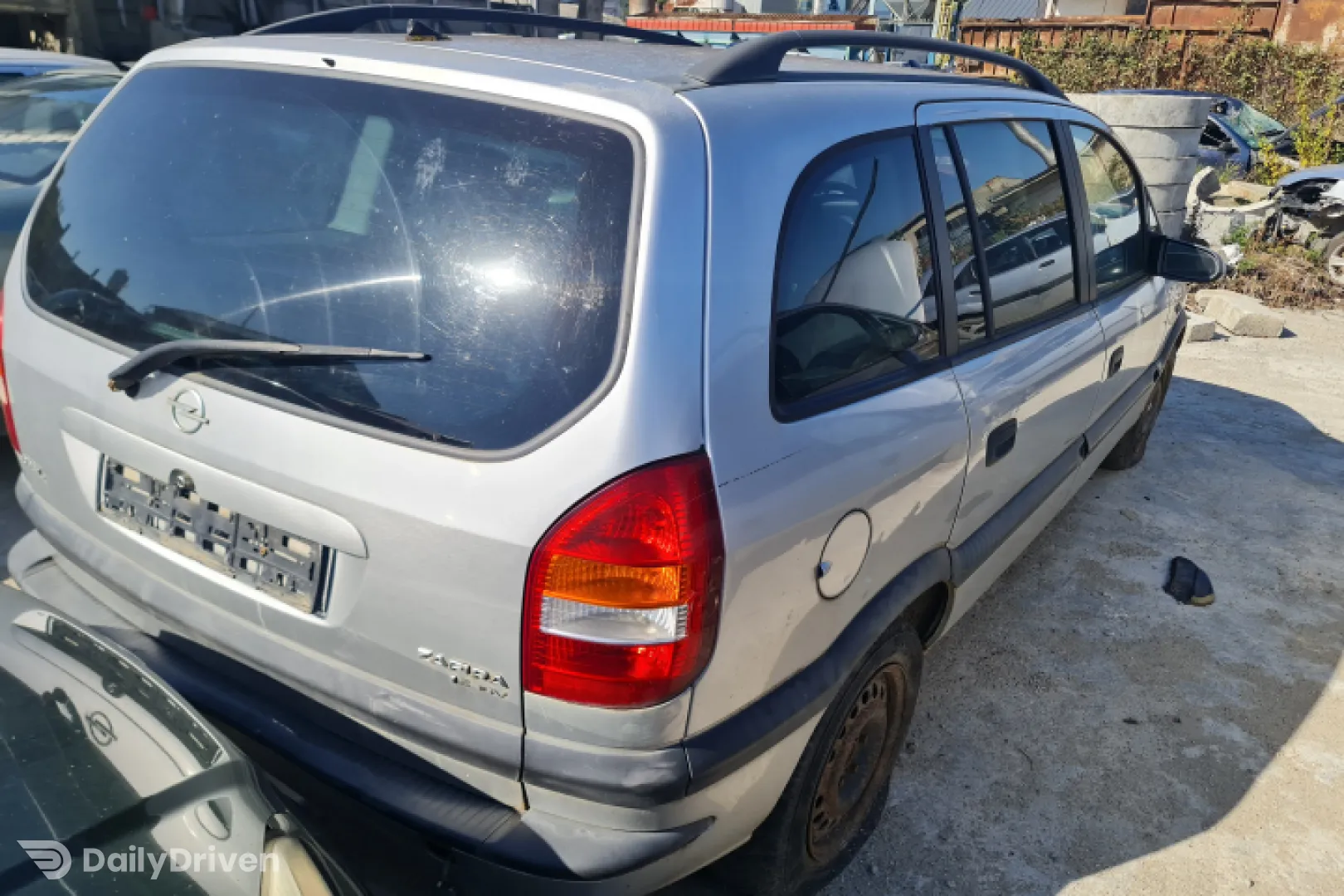 Amortizor hayon dreapta Opel Zafira A [1999 - 2003] Minivan 5-usi 1.8 MT (115 hp)