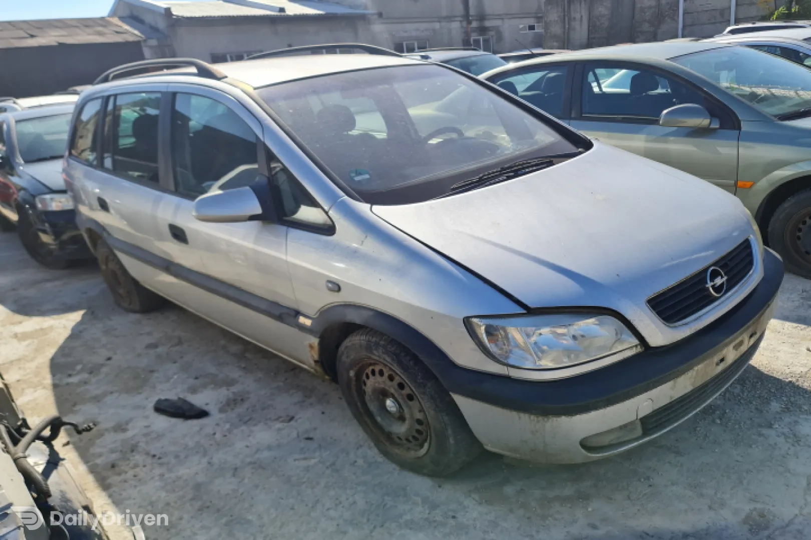 Amortizor / Telescop fata stanga Opel Zafira A [1999 - 2003] Minivan 5-usi 1.8 MT (115 hp)