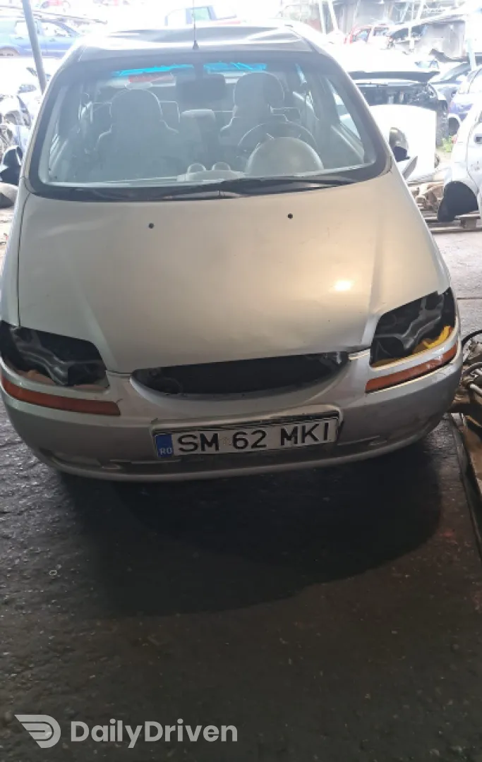 Armatura / Intaritura bara fata Chevrolet Kalos  [2003 - 2008] Sedan 1.4 LPG MT (94 hp)