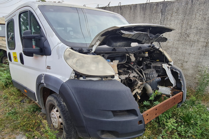 Ceasuri bord Fiat Ducato 3 Typ250 [2006 - 2011] Autoutilitara duba 5-usi 2.2 M.Jet MT (100 hp)