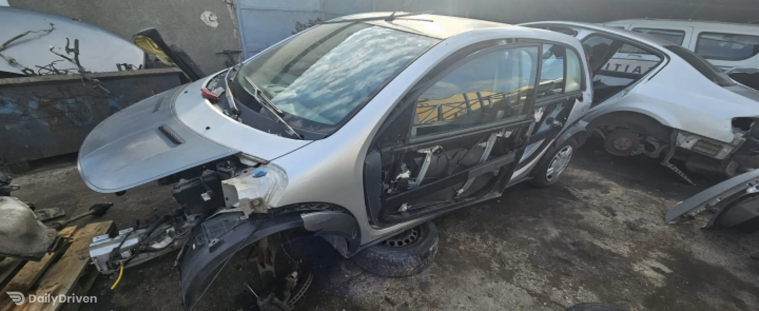 Macara geam fata dreapta manuala Smart Forfour  [2004 - 2006] Hatchback 5-usi 1.3 MT (94 hp)