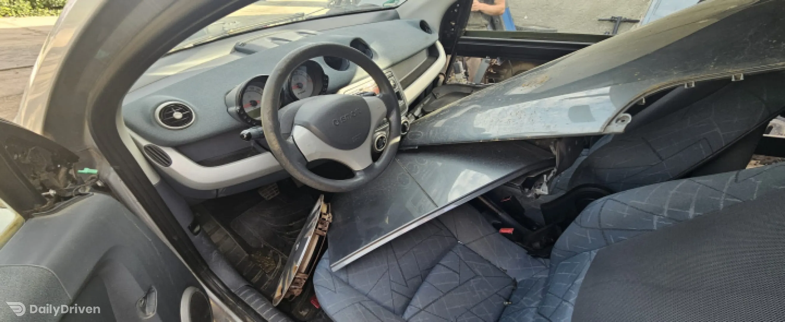 Usa / Portiera spate stanga Smart Forfour  [2004 - 2006] Hatchback 5-usi 1.3 MT (94 hp)