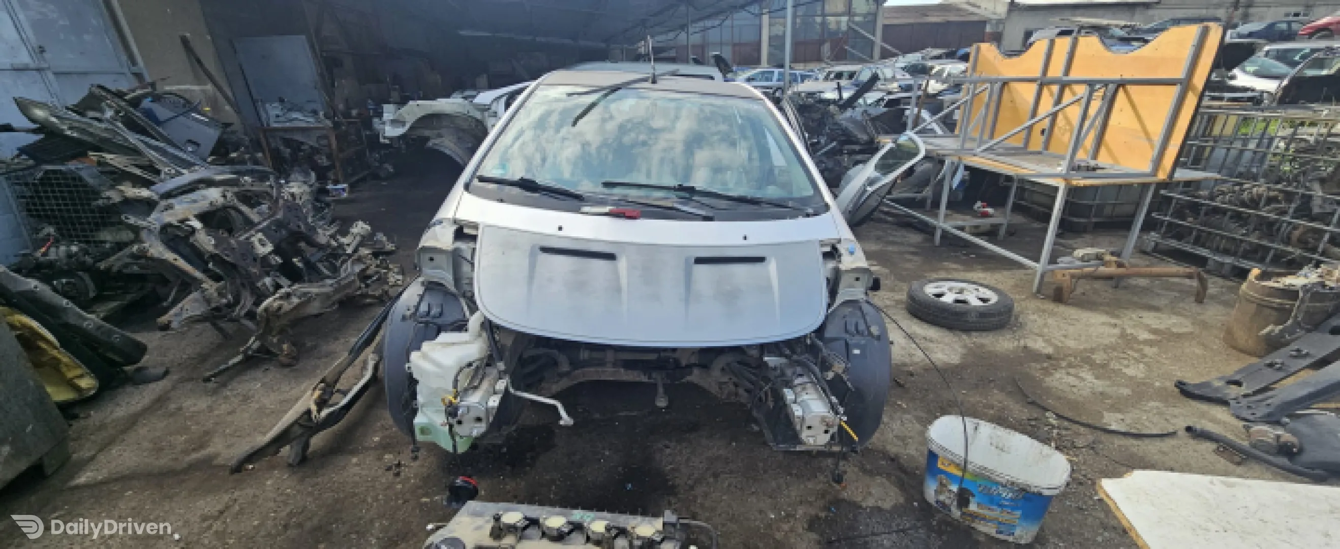 Bara stabilizare fata Smart Forfour  [2004 - 2006] Hatchback 5-usi 1.3 MT (94 hp)