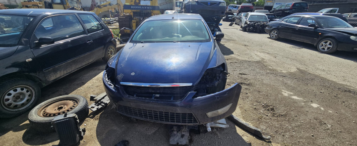 Geam usa spate stanga Ford Mondeo MK4 [2007 - 2010] Sedan