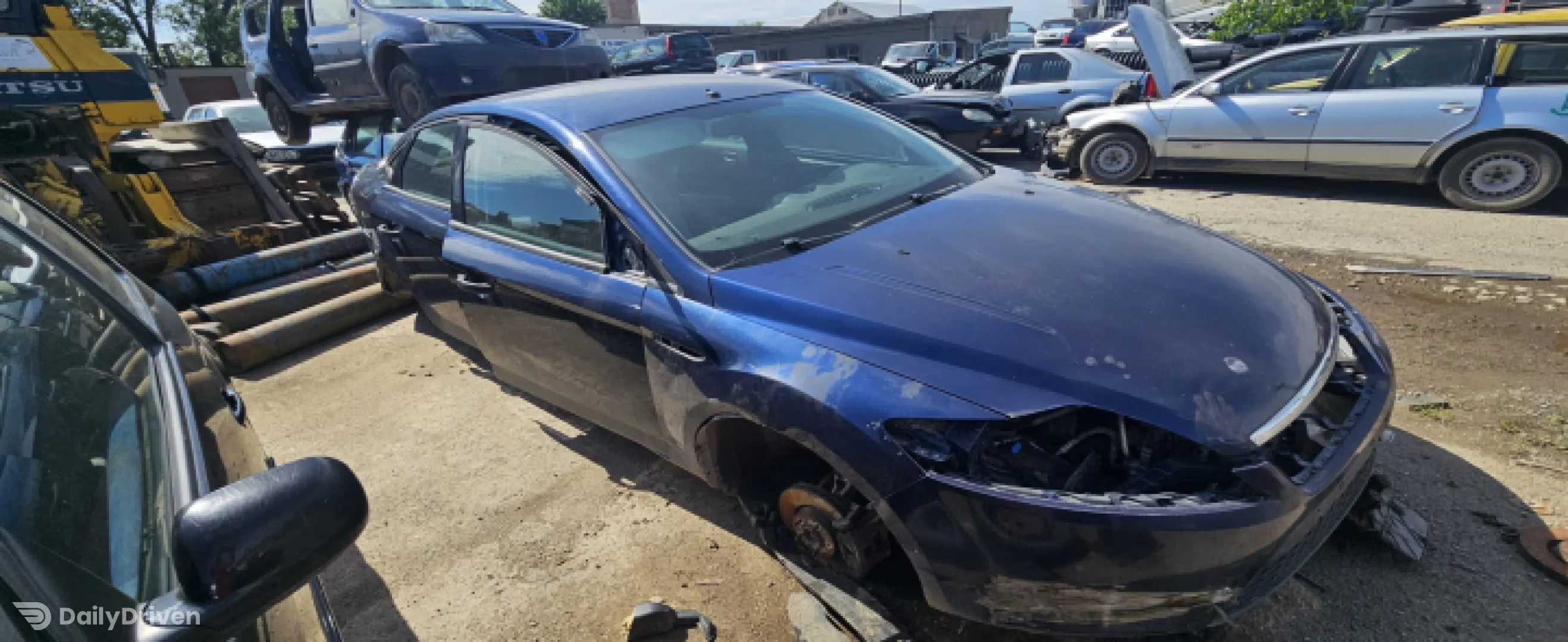 Fuzeta fata stanga Ford Mondeo MK4 [2007 - 2010] Sedan