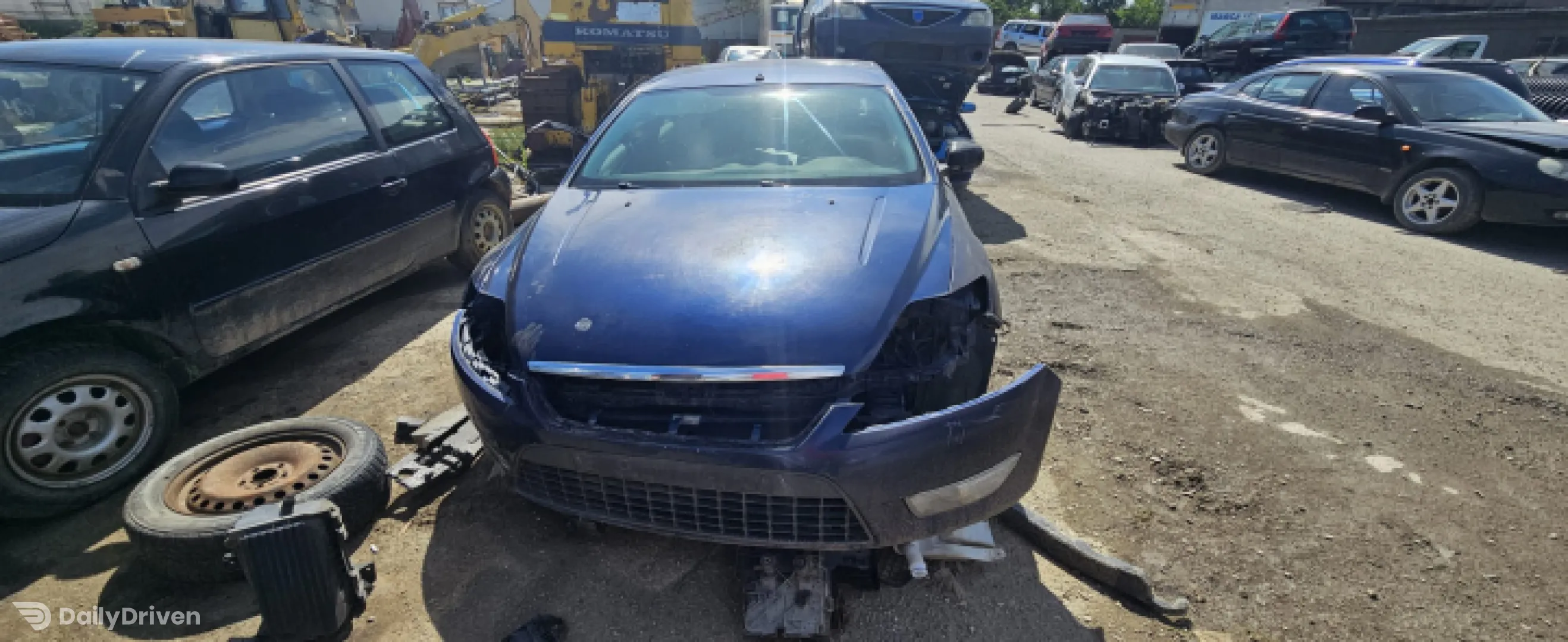 Bascula fata dreapta Ford Mondeo MK4 [2007 - 2010] Sedan