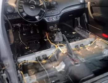 Armatura / Intaritura bara fata Chevrolet Aveo T250 [facelift] [2006 - 2012] Sedan 1.2 MT (72 hp)
