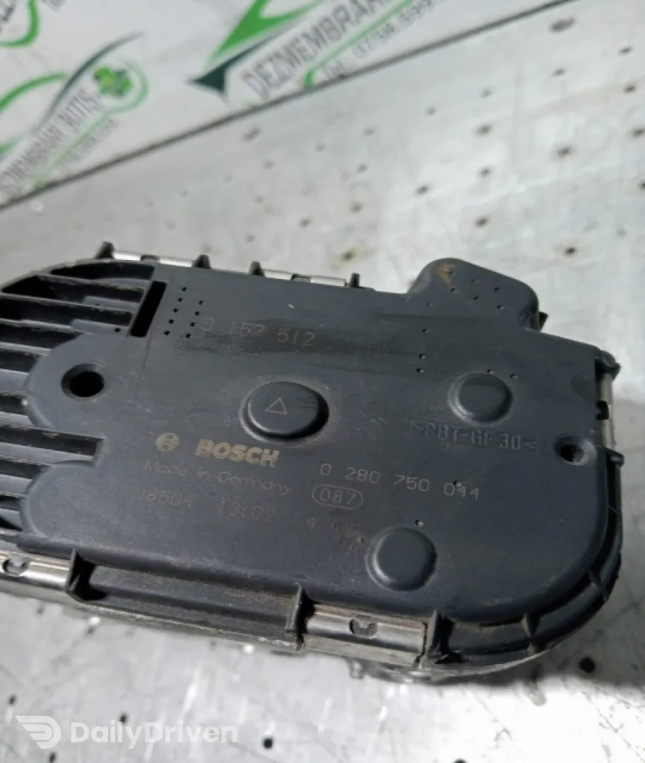 Clapeta acceleratie 0 280 750 044 Opel Corsa C [2000 - 2003] Hatchback 3-usi 1.2 Easytronic (75 hp)