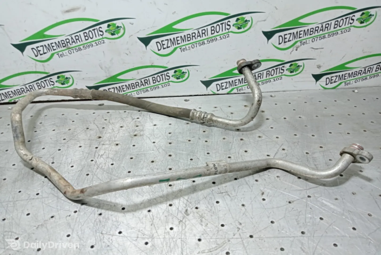 Conducta AC Citroen C3  [2002 - 2010] Hatchback 1.4 HDi MT (70 hp)
