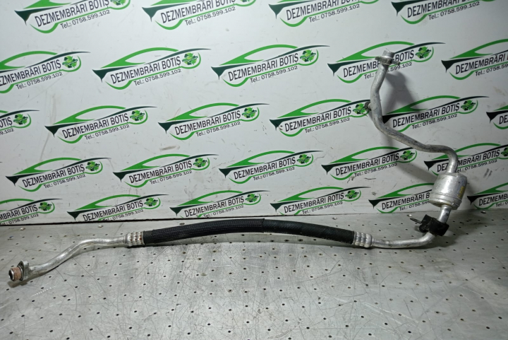 Conducta AC Renault Clio 2 [1998 - 2005] Symbol Sedan 1.4 MT (75 hp)