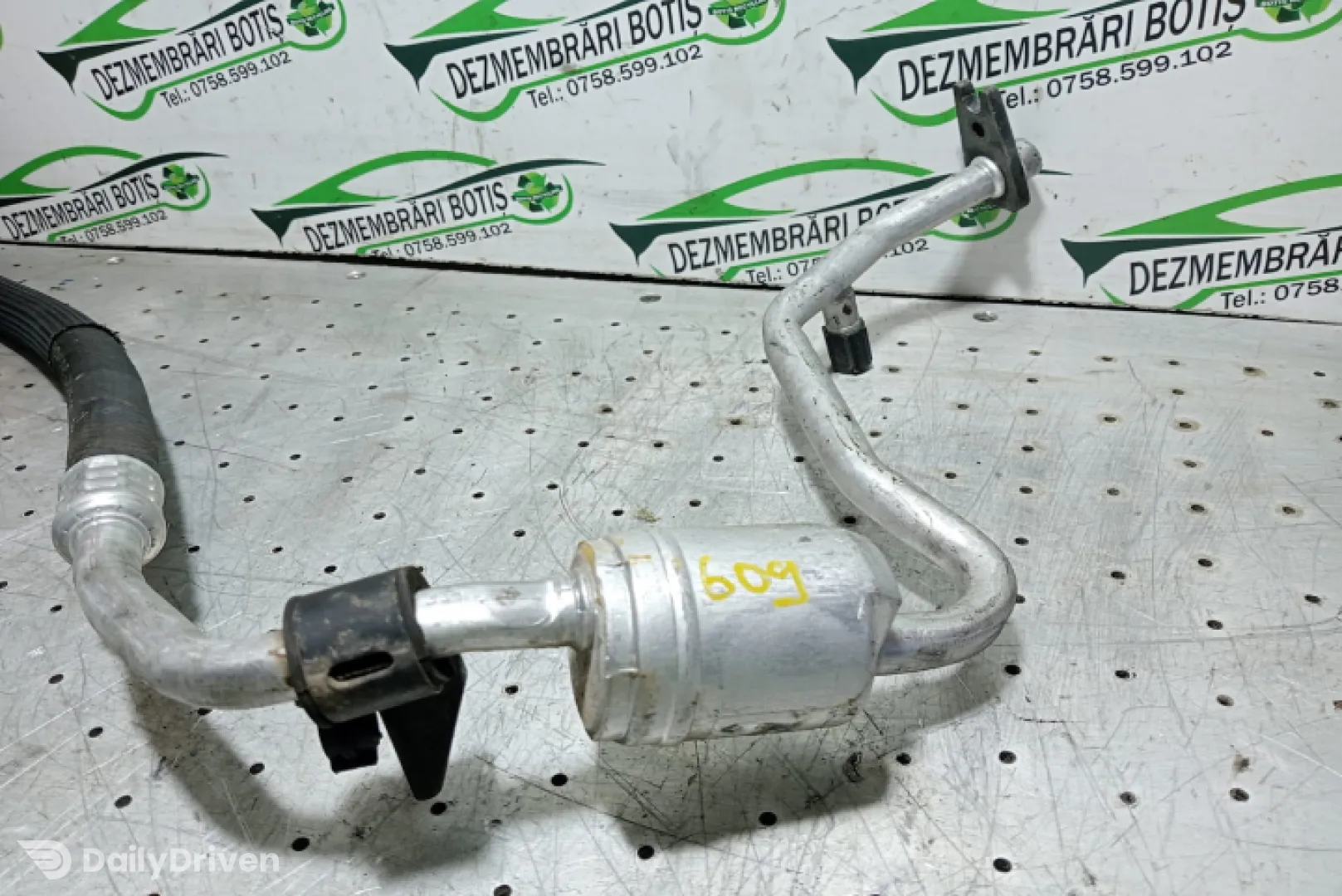 Conducta AC Renault Clio 2 [1998 - 2005] Symbol Sedan 1.4 MT (75 hp)