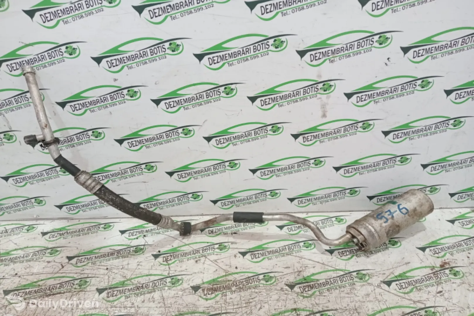 Conducta AC Audi A4 B6 [2000 - 2005] Sedan 1.9 TDI 5MT (130 hp)