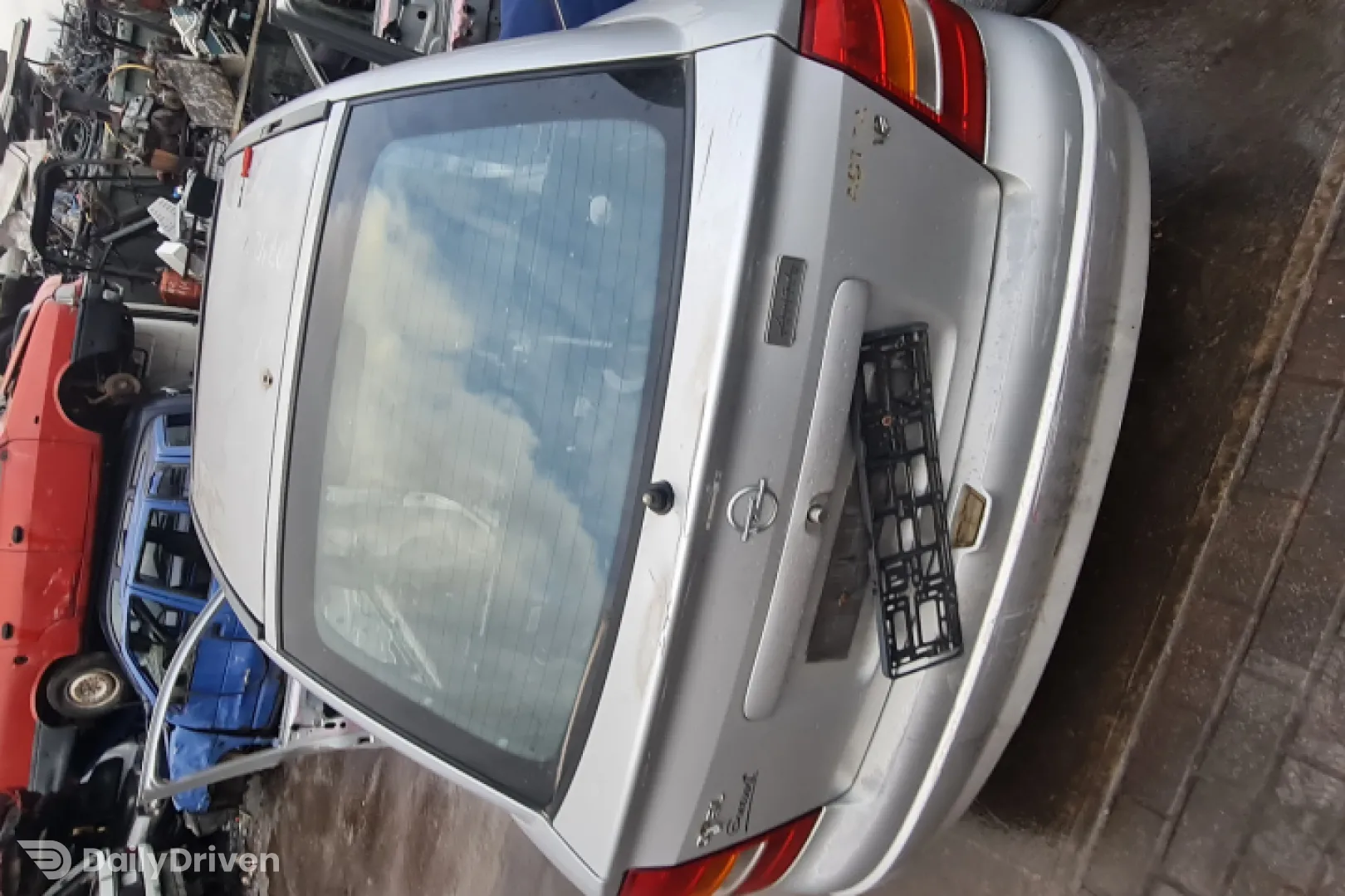 Clapeta acceleratie Opel Astra G [1998 - 2009] Hatchback 5-usi 1.6 MT (101 hp)