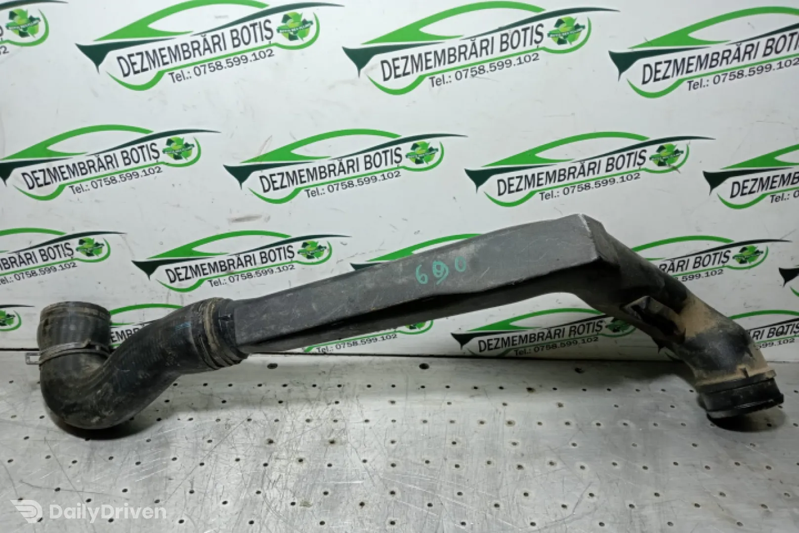 Tubulatura intercooler Skoda Octavia  [1996 - 2000] Liftback 5-usi 1.9 TDI MT (110 hp)