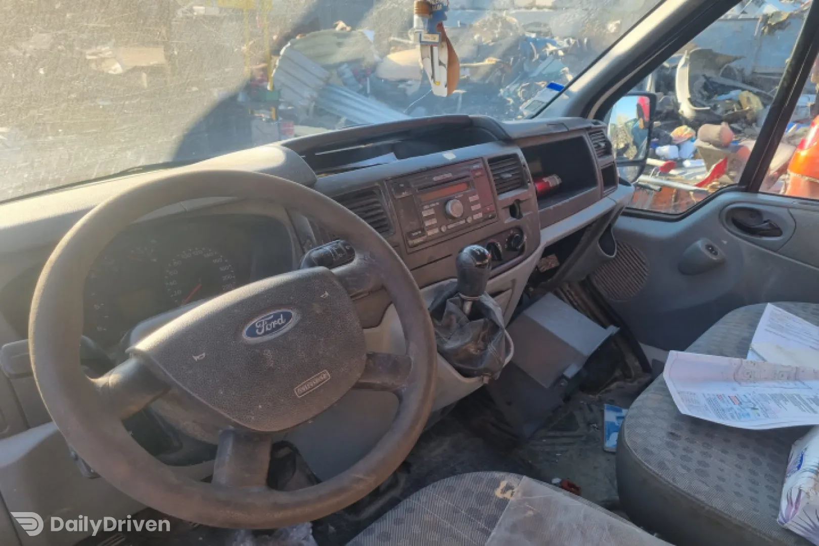 Aripa fata dreapta Ford Transit 3 [Facelift] [2006 - 2014] Chassis single cab 2-usi 2.2L TDCi MT (110 hp)