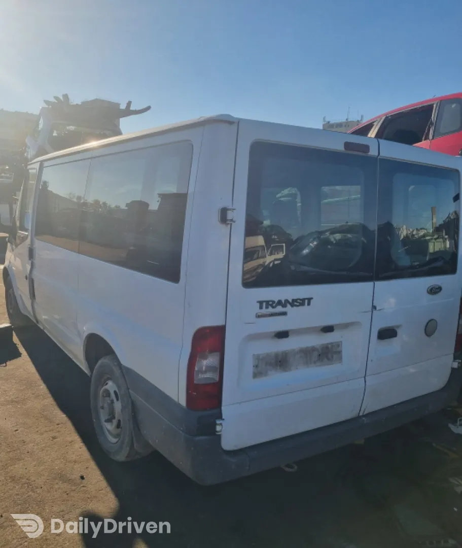 Capota motor Ford Transit 3 [Facelift] [2006 - 2014] Chassis single cab 2-usi 2.2L TDCi MT (110 hp)