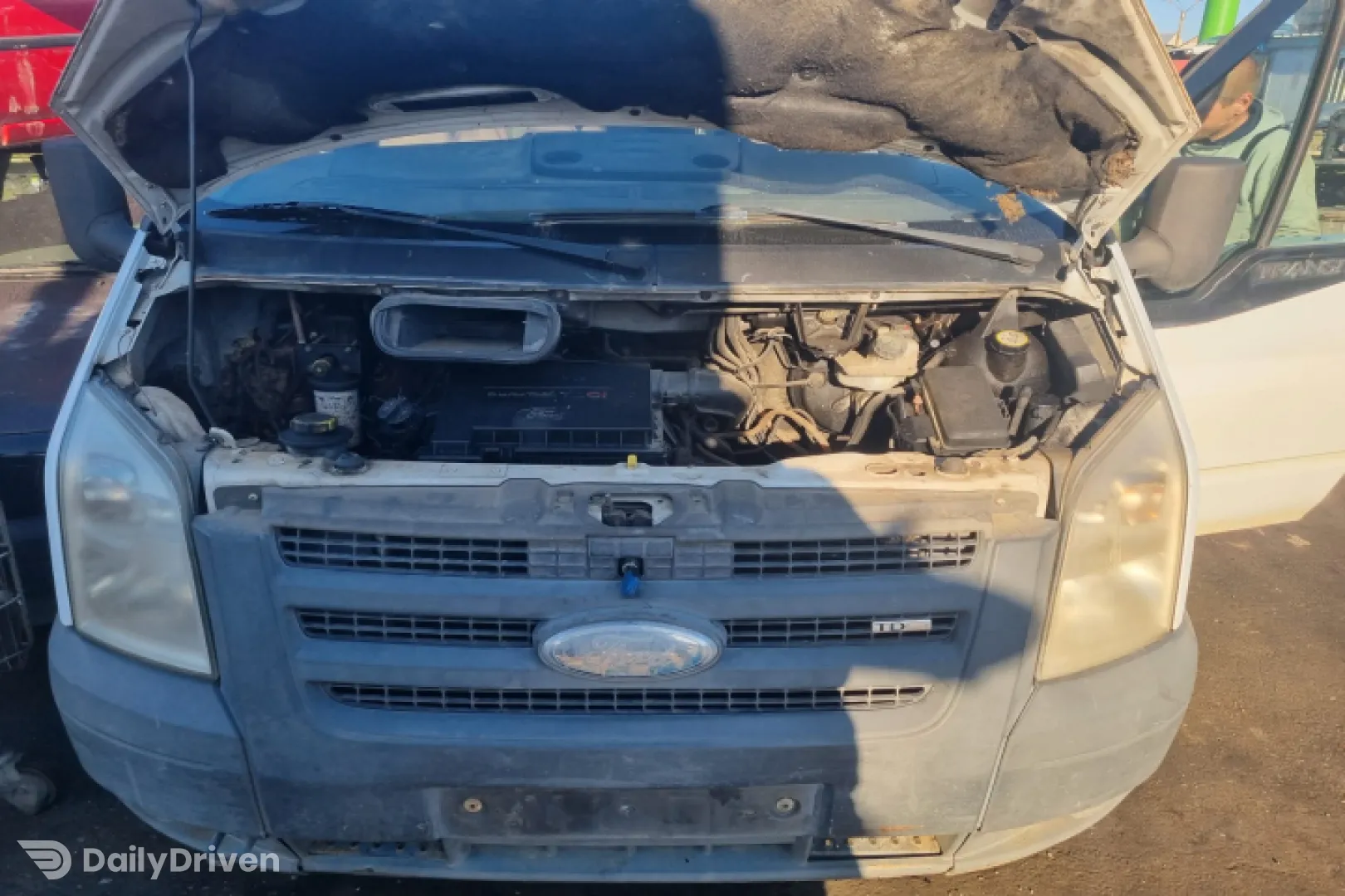 Electroventilator AC Ford Transit 3 [Facelift] [2006 - 2014] Chassis single cab 2-usi 2.2L TDCi MT (110 hp)