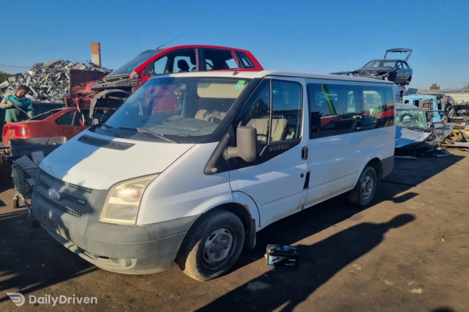 Bloc motor Ford Transit 3 [Facelift] [2006 - 2014] Chassis single cab 2-usi 2.2L TDCi MT (110 hp)